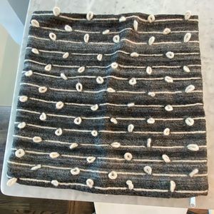 set of 2 CB2 pillow covers